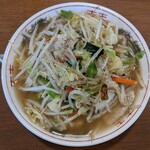 つけ麺屋　あら田 - たっぷり野菜タンメン￥730