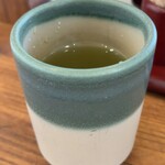 街かど屋 - 冷たいお茶