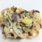 コントルノ - 氷見産サワラと根菜のサラダ