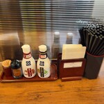 街かど屋 - 卓上調味料等