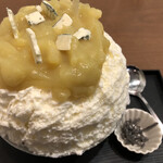 サカノウエカフェ - ★ブルキントン★塩昆布の味変考えた人天才です！