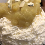 サカノウエカフェ - たくさんのゴロゴロ栗！見えますかっ♡