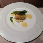 LE TRIANON - 真鯛のブリオッシュパン粉焼き