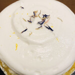 サカノウエカフェ - ★ゆずレモンマスカルポーネ★