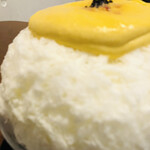 サカノウエカフェ - かぼちゃシロップたっぷり！