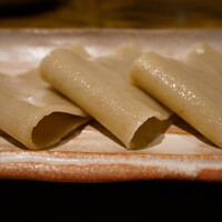 蕎庵 三たて - 