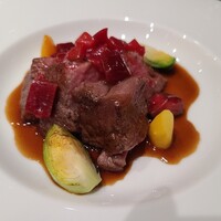 ル・トリアノン - 牛フィレ肉の真空調理