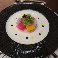 ル・トリアノン - カンパチのマリネ