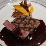 ル・トリアノン - 牛サーロインのグリル