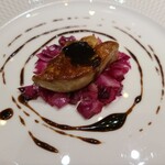 ル・トリアノン - フォアグラのポアレ