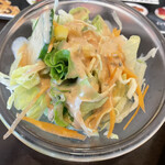 アジアン&ネパールインド料理店 DAILO - サラダ