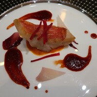 ル・トリアノン - 金目鯛のソテー