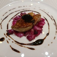 ル・トリアノン - フォアグラのポアレ