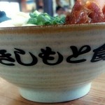 きしもと食堂 - 岸本そば、どんぶり