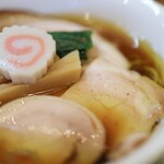 中華そば 深緑 - バラ、ロース、リブロース、鶏もものチャーシュー