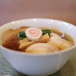 Chuukasoba fukamidori - 料理写真:黒出汁(もろみ豚3枚)=1600円