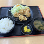 かつよし - 料理写真:◆ 唐揚げ定食 ¥720-