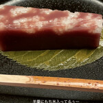 緒方 - もち米入り羊羹