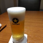 Kanifuusen - 生ビール680円