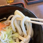 Yoshida no udon menzu fujisan - 230119木　山梨　吉田のうどん麺’ズ富士山セレオ甲府店　実食！