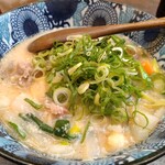 うどん一 - 今月のうどん　粕汁うどん