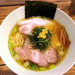 【限定】復刻版 白湯そば