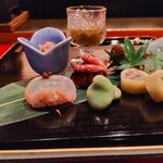 宵酔堂 - 先付け