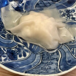 緒方 - ハモのワンタン