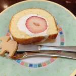 森のらくだ - ロールケーキ