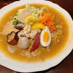 森のらくだ - らくだの野菜カレー