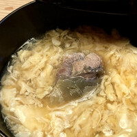 緒方 - スッポン卵とじ