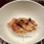 緒方 - カキフライ丼