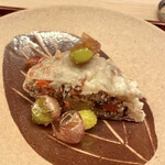 緒方 - 白甘鯛と銀杏