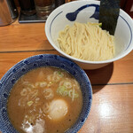 つじ田 - 濃厚味玉つけ麺1,180円