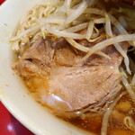 ラーメン二郎 - この日の豚