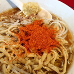 ラーメン二郎 - 一味投下～♪