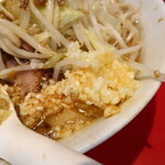 ラーメン二郎 - ニンニク
