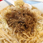 ラーメン二郎 - 花椒投下～♪