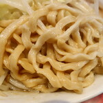 ラーメン二郎 - 麺