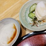 焼鳥 鳥せい 北浦和店 - お通し　大根おろし