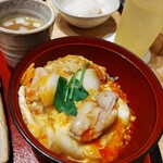 焼鳥 鳥せい - 親子丼