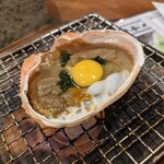 四十八漁場 - 蟹味噌甲羅焼き