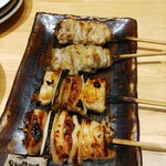 焼鳥 鳥せい - ねぎまとせせり