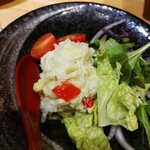 焼鳥 鳥せい - ポテトサラダ