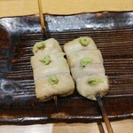 焼鳥 鳥せい - さび焼き