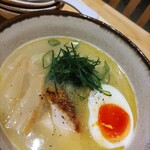 焼鳥 鳥せい - 鶏白湯そば