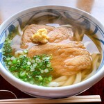 ほくほく庵 - きつねうどん（大）