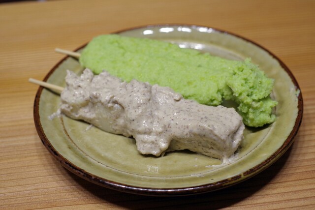 横丁とうふ店 最上川千本だんご（よこちょうとうふてん もがみがわせんぼんだんご） - 大石田（和菓子）の写真