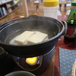 Beppu Nogami Honkan - 朝湯豆腐