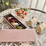 DEL'IMMO TOKYO CAFE - ショコラアソートパフェ4